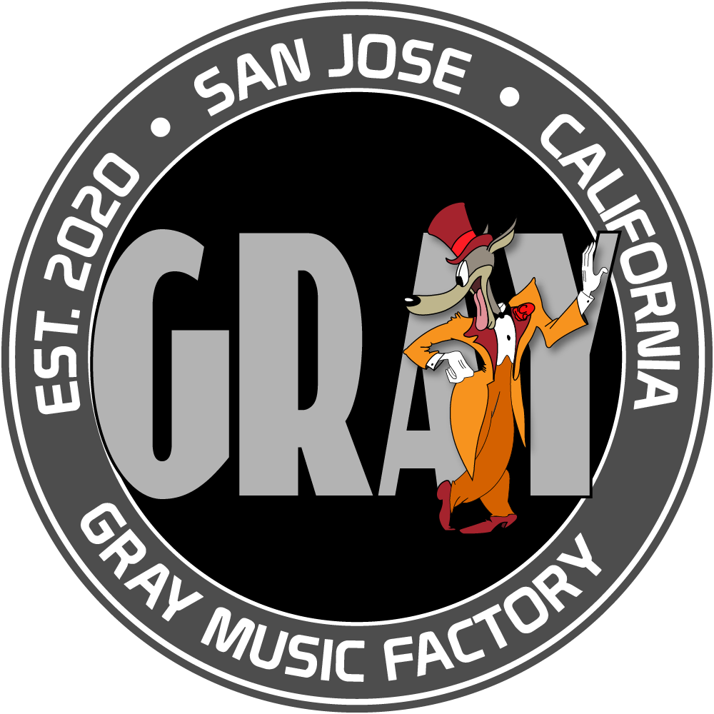 GRAY Music Factory Logo
