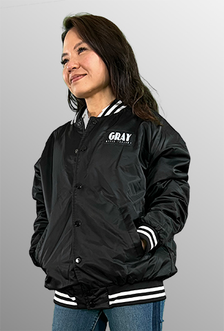 GRAY Jacket Front
